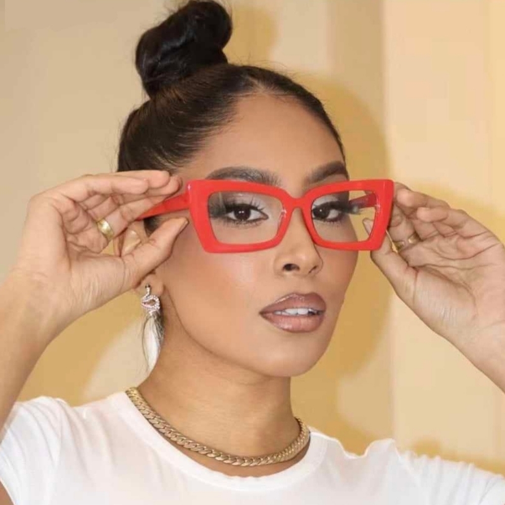 NEW Red Fashion Glasses
